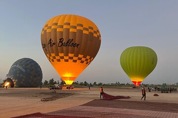 Hot Air balloon Trip in Luxor
