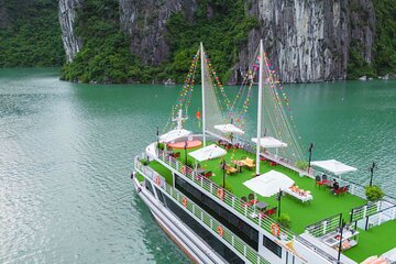 Halong Bay Luxury Day Cruise - Buffet Lunch - Express Transfer 