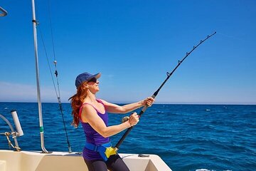 Private Nightly Fishing Trip in Hurghada with Equipment & Dinner