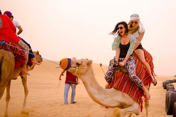 Private Morning Desert Safari Dubai with Dune Bashing & Sandboard