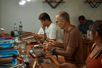 Silver Jewelry Making Class Near Ubud Monkey Forest