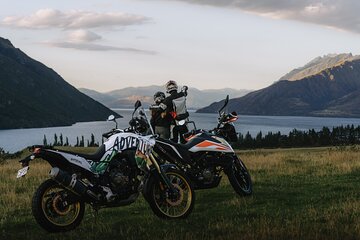 1 Day ALL INCLUDED Queenstown Motorcycle Adventure Tour