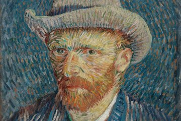 Van Gogh Museum Guided Tour •10 people• Face to Face with Vincent