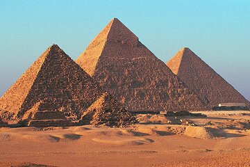 Venture into the Pyramids of Giza & the Egyptian Museum -Hurghada