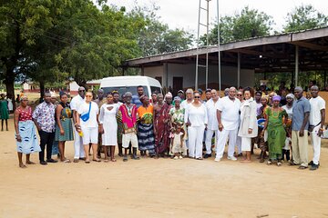 Accra: Traditional Naming Ceremony and Boat Cruise Experience 