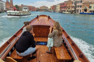 Venice Lagoon Tour with Historic Venetian Boat