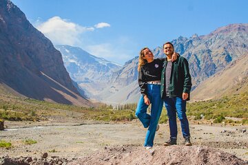 From Santiago: Cajón del Maipo, Pool and Spa Tour