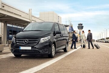 Transfer from Athens Airport to Vouliagmeni