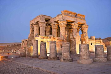 Private Day Tour Visit Edfu Kom Ombo Temples from Luxor 
