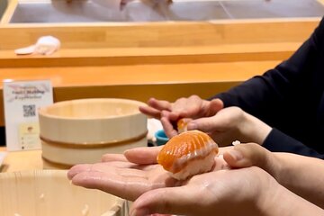 Discover Japan’s Soul with a Sushi-Making Near Shibuya