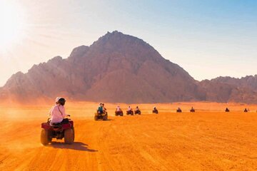 Desert Safari: Explore Hurghada’s Quad Trails and Bedouin Village