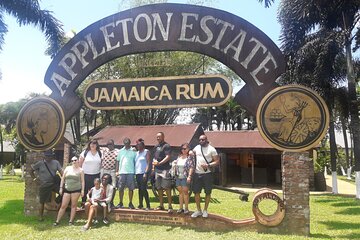 Appleton Estate Rum and Pelican Bar Private Tour from Montego Bay