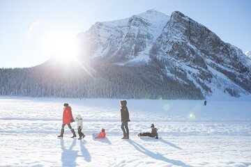 4-Day Winter Rockies Tour Package, Vancouver In Calgary Out