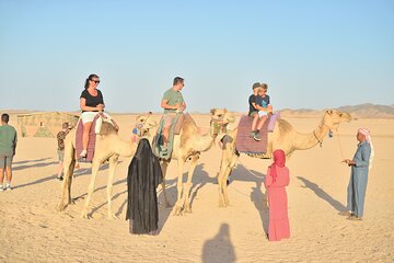 Quad Biking, Camel Riding, Dinner and Starwatching in Hurghada