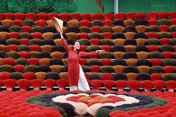 Ninh Binh and Quang Phu Cau Incense Village Day Tour from Hanoi