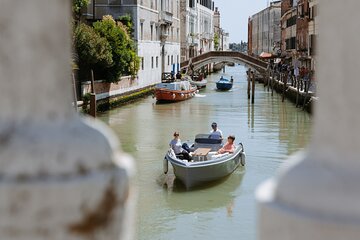 Venice: The secret canals on Electric Boat