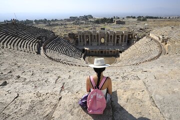 Aegean Gems : Travel to Pamukkale Laodicea Ephesus Kusadasi