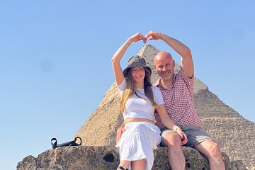  Private inclusive pyramids ,Sphinx Camel MusuemAlexanderia port 