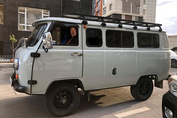 Mongolia - 4WD Sedan, Jeep, Minivan Transport Service