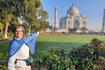 Full day Taj Mahal Tour with Mughal Era experience