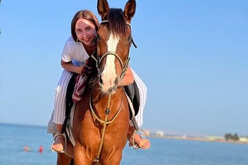 3 hours Horse riding on the Sea with Transfer from Hurghada