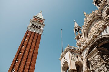St Marks Square, Doge's Palace & Boat Trip to Murano Island