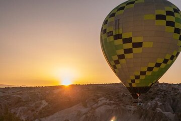 Cappadocia Hot Air Balloon Flight Over Cat Valley