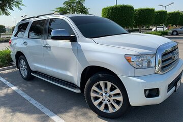 Private Full Day Chauffeur Service in DXB Vehicle