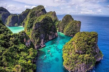 Krabi: Phi Phi, Maya Bay, Bamboo Island Speedboat Tour with Lunch