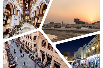 Combo Qatar Souqs Market Tour, Souq Waqif & Souq Al Wakra Souq