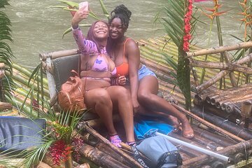 Bamboo Rafting Tour in Montego Bay with Limestone Foot Massage