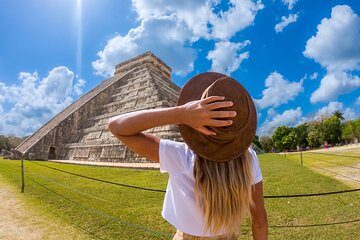 Chichén Itzá all inclusive: cenote, Valladolid, drink and lunch