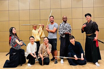 Samurai Experience in Tokyo