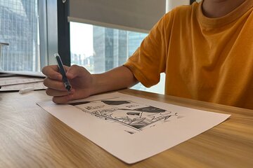 Private Manga Workshop in Tokyo 