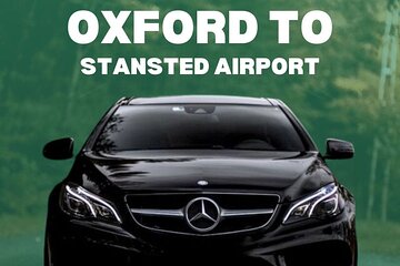 Oxford To Stansted Airport Private Transfer