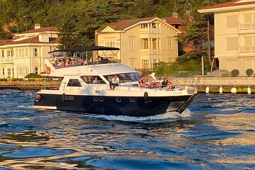 Istanbul Bosphorus Morning Yacht Tour with Snacks