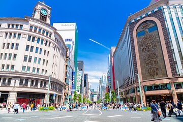 Tokyo: Ginza Back Alley Walking Tour