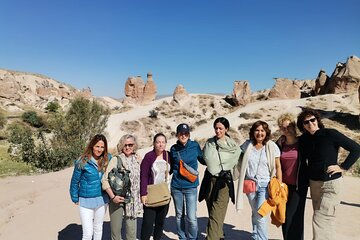 Cappadocia Tour from Istanbul Hotel and Flight Inc.