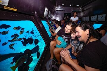 Underwater Adventure: Semi-Submarine & Snorkeling - Hurghada