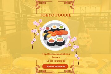 Tokyo: Best Restaurant Recommendations by Local Guide // PDF