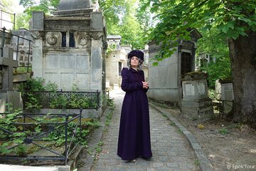 Unusual 2-hour guided tour of the Père Lachaise cemetery