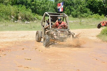 Double Driver Buggy Adventure in Punta Cana for 2 Pax