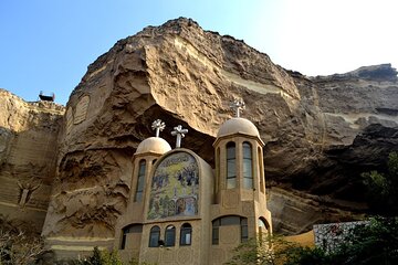 Cave Church of Saint Simon and Old Cairo Churches Tour