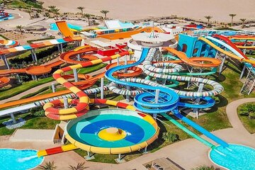 Aqua Park Excitement, Dive into Unforgettable Adventure -Hurghada