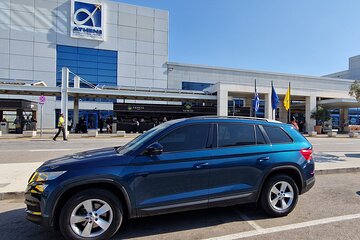 Athens International Airport Private Transfer
