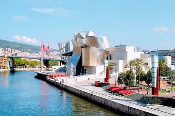 CERTAL Exclusive Tour: GUGGENHEIM Museum + BASQUE Menu Bilbao (4h)