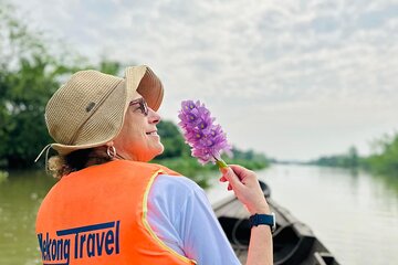 Authentic Mekong Delta Private Tour No Shopping By Motorbike/Car