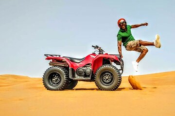 Hurghada Quad Bike Experience to Bedouin Village and Bedouin Tea