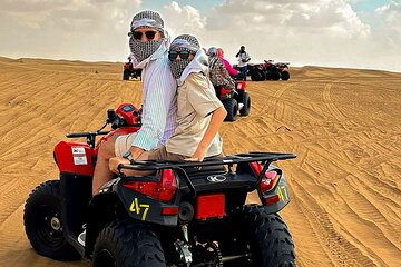 Hurghada: Sahara Secrets By Quad Bikes &Bedouin with Camel Ride 