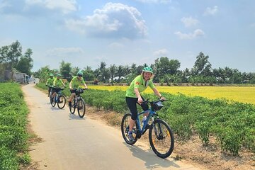 02 -Days: Experience Mekong Delta Countryside By Bike & Boat.